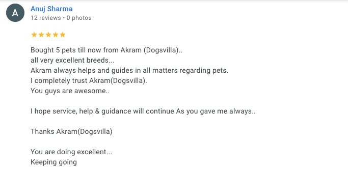 Review from Priya Sharma